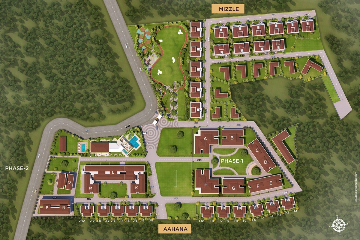 Layout Plan — Aahana